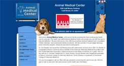 Desktop Screenshot of amcdvm.com